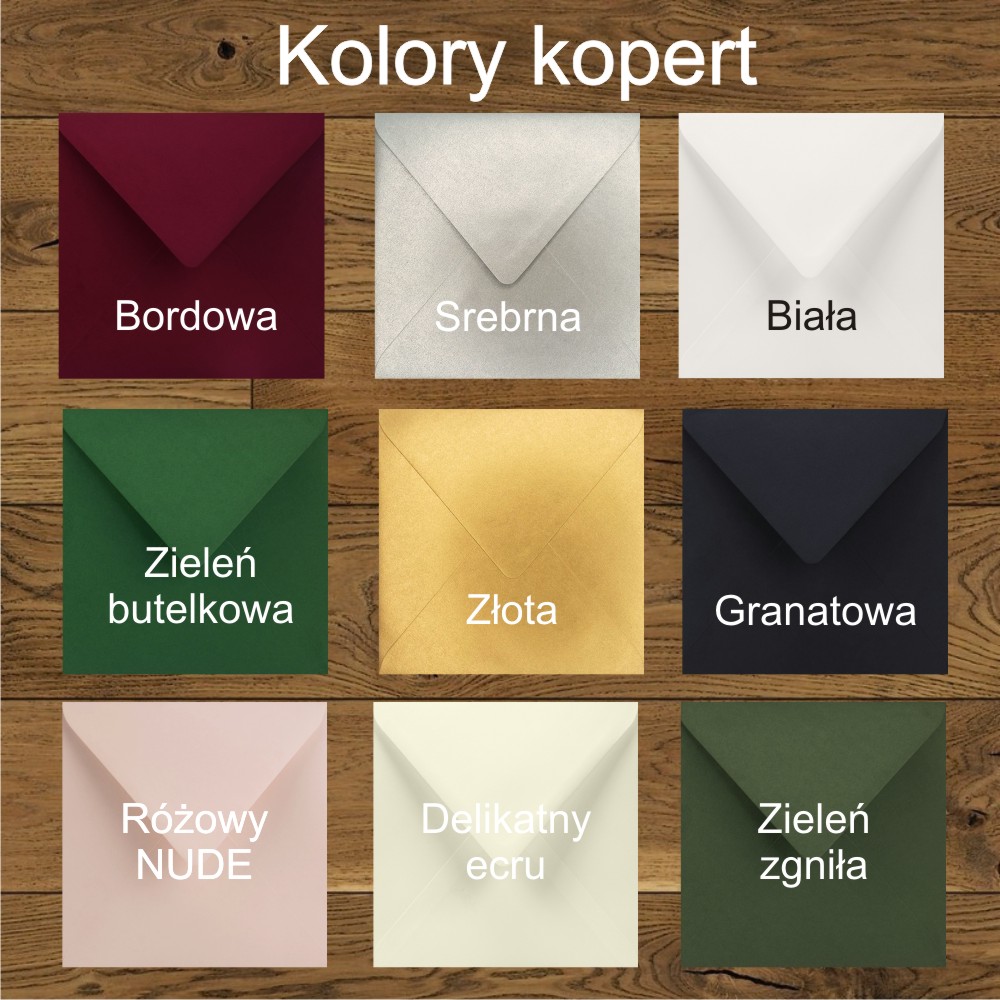 Ekonomiczne - kolory kopert