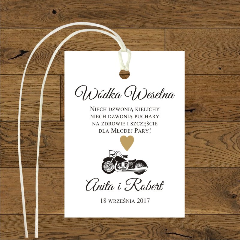 Zawieszki na alkohol - Motor