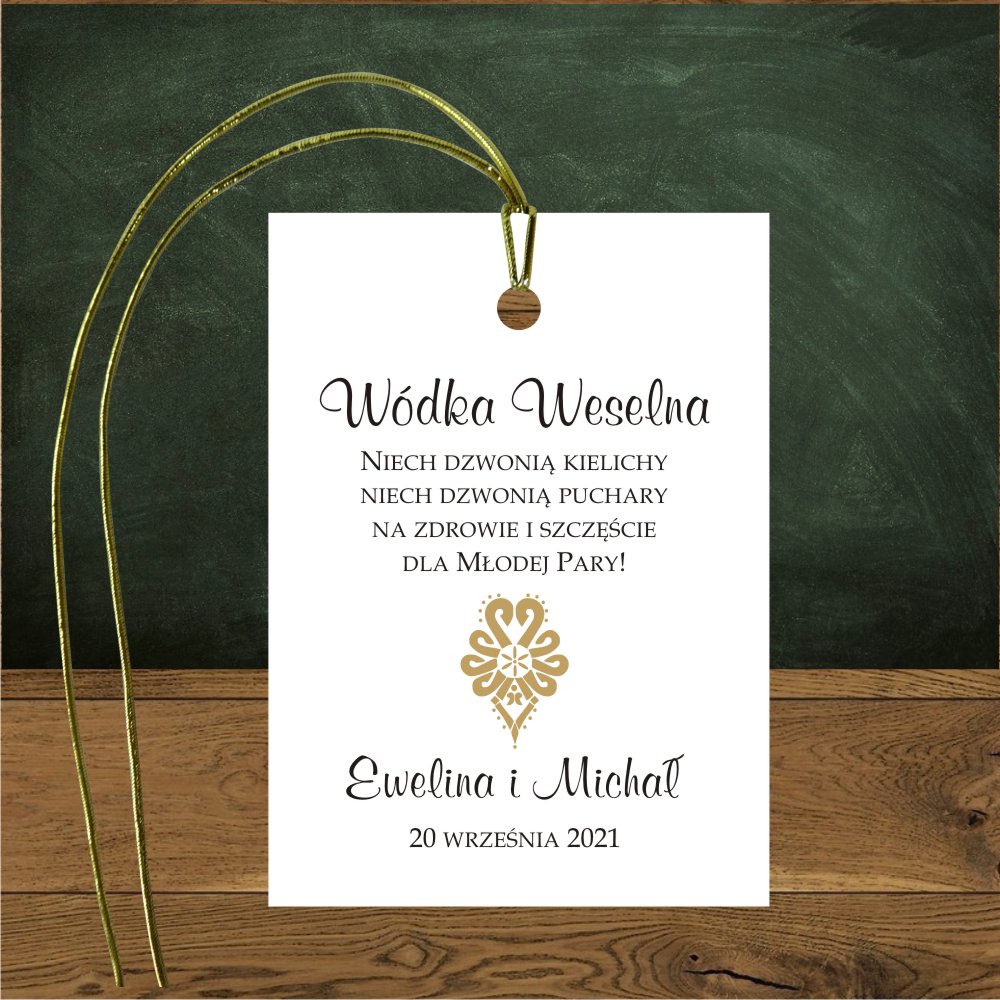 Zawieszki na alkohol - Zawieszki na alkohol. Góralskie złota parzenica