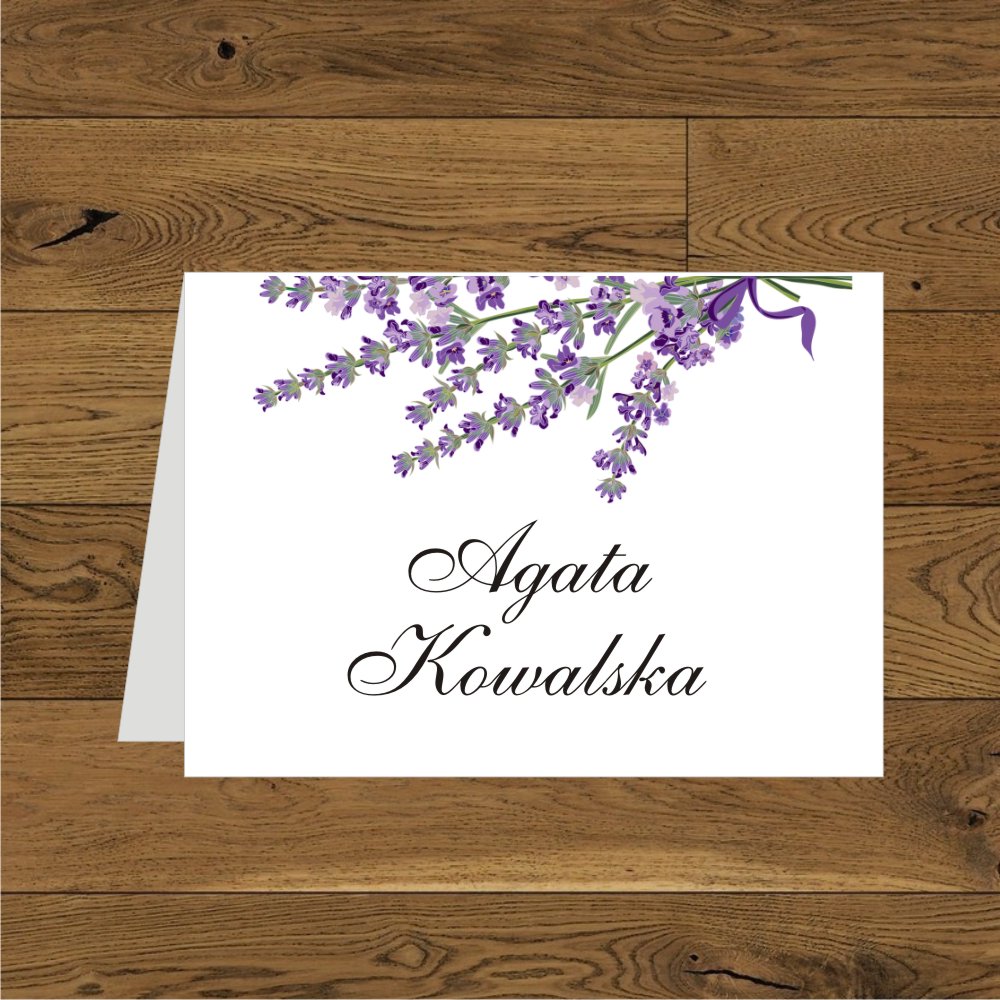 Winietki - Lawenda 2