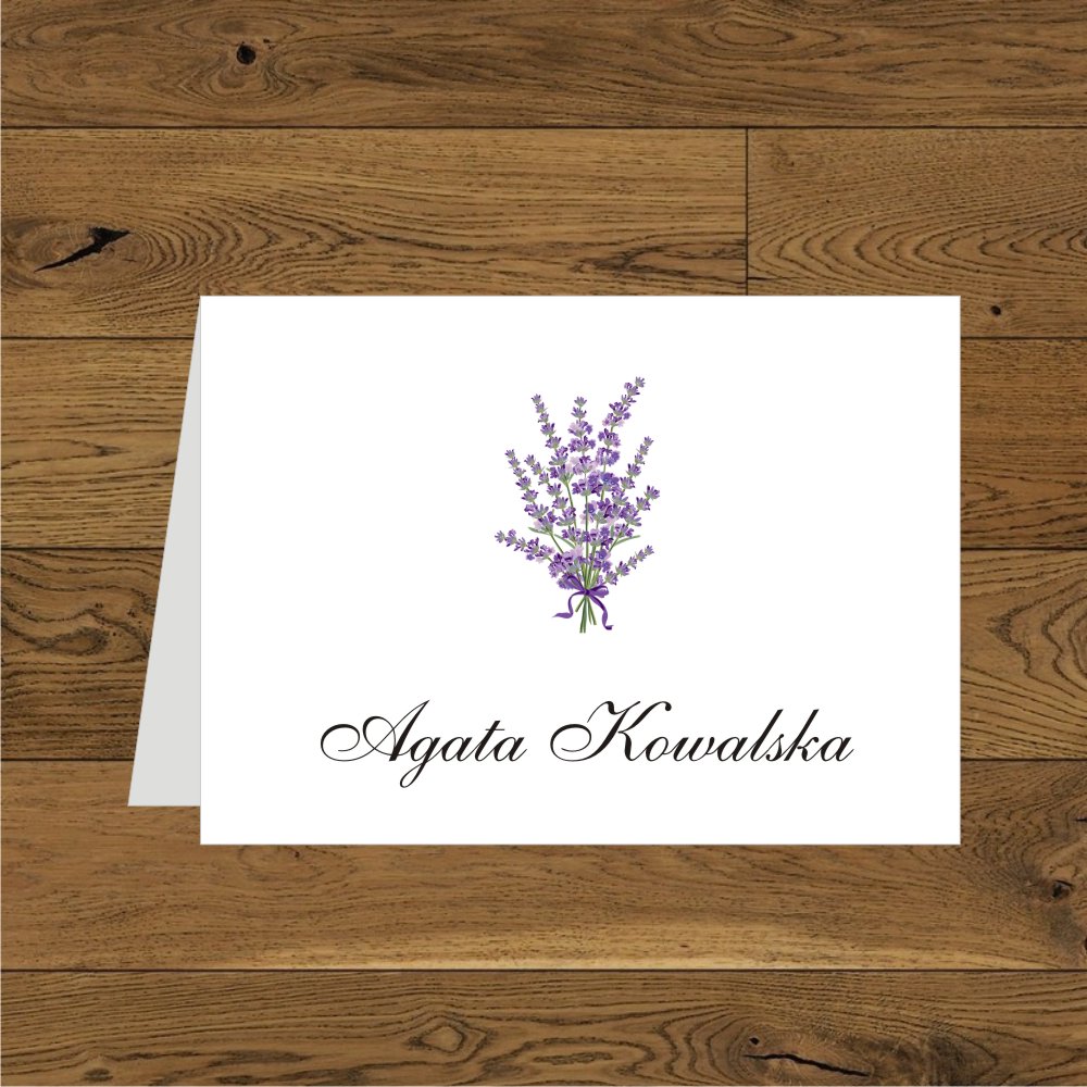 Winietki - Lawenda 1