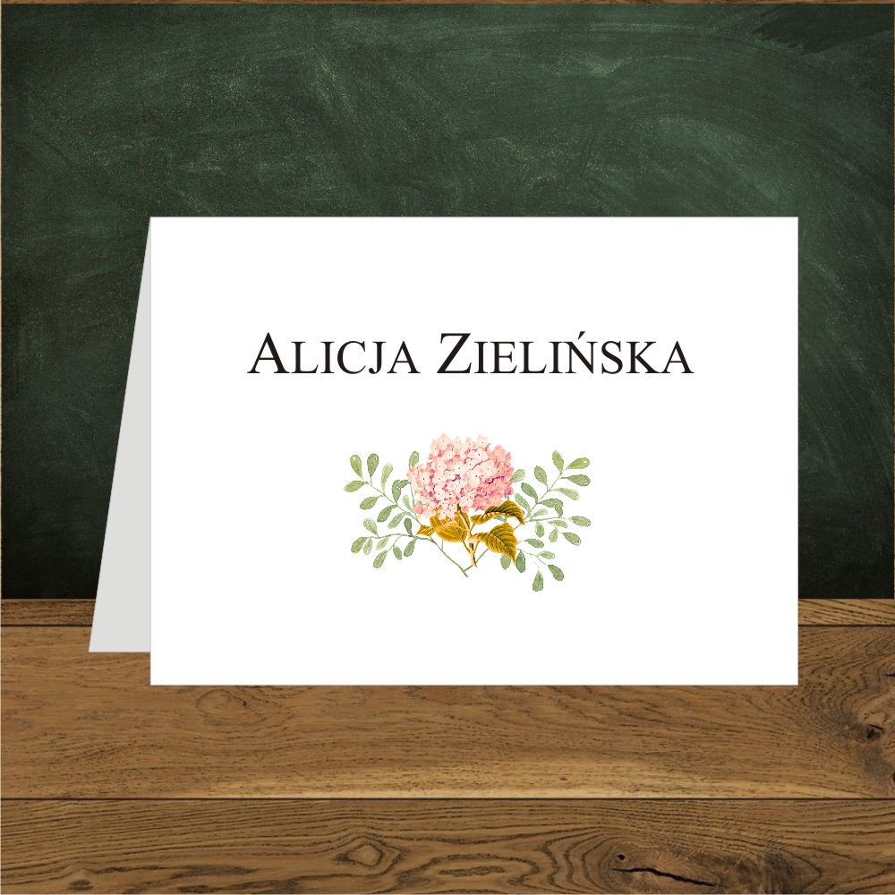 Winietki - Kwiaty romantyczny ogród