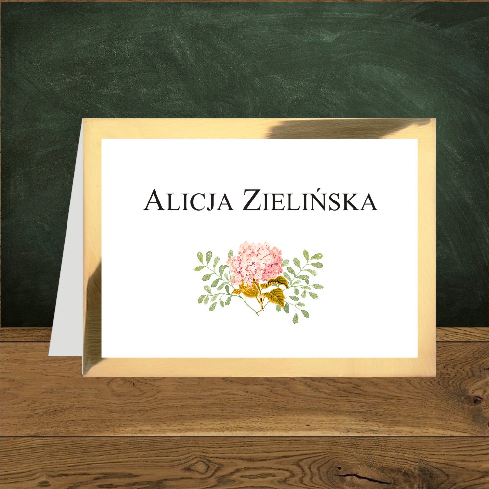 Winietki - Kwiaty romantyczny ogród