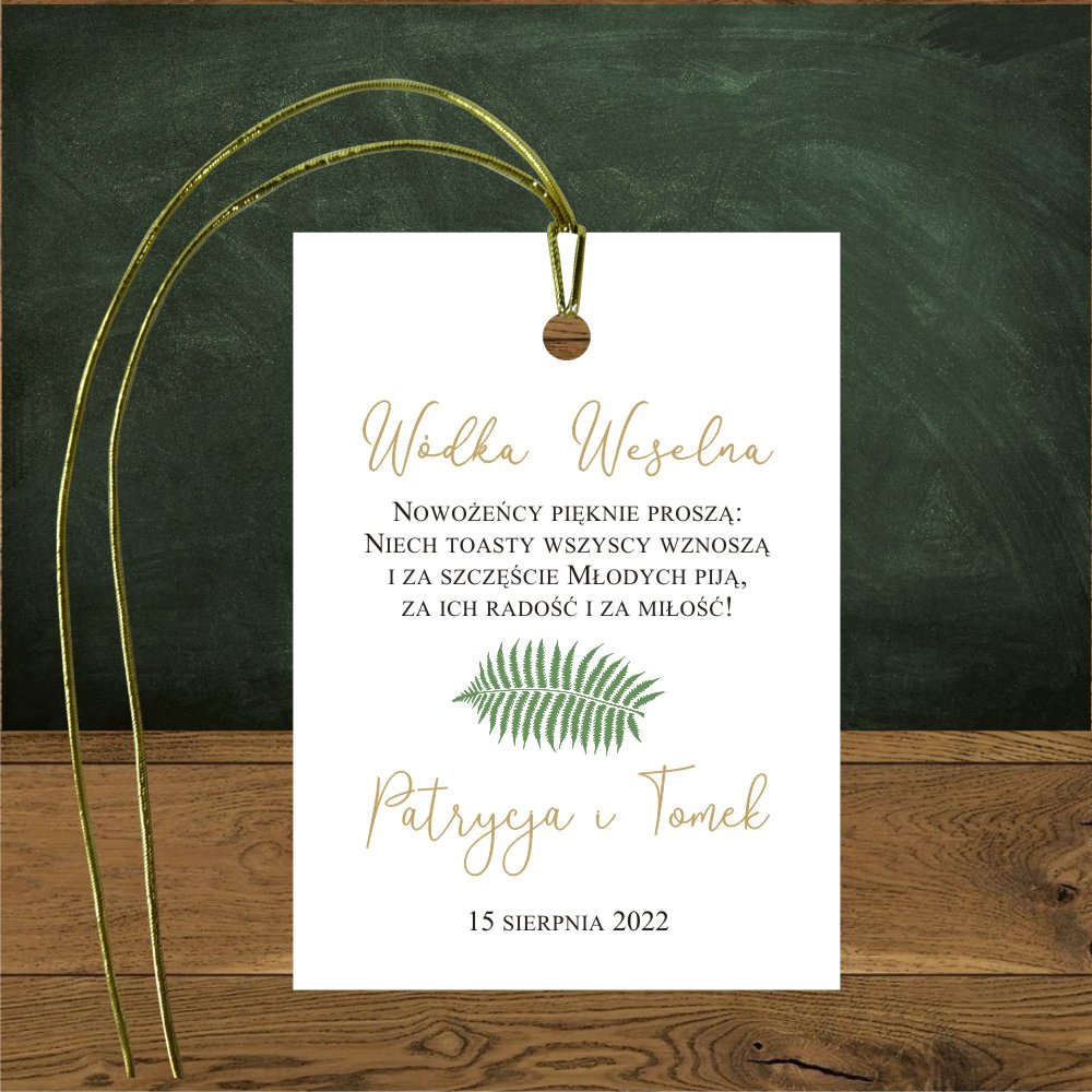 Zawieszki na alkohol - Zawieszki na alkohol. Monstera