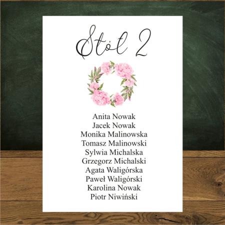 Piwonie różowy romantyczny różowy