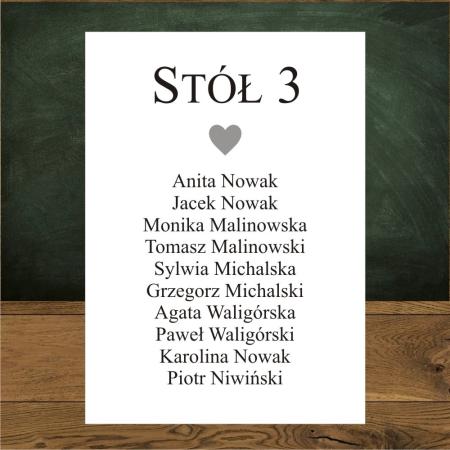 Serduszko srebrne mini