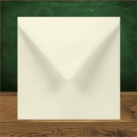 Koperta kwadratowa K4 15,5 x 15,5 - Ecru