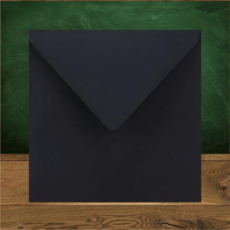 Koperta kwadratowa K4 15,5 x 15,5 - Granat