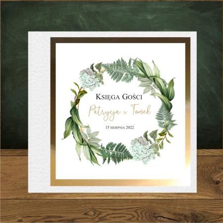 Księga Gości- zielony ogród