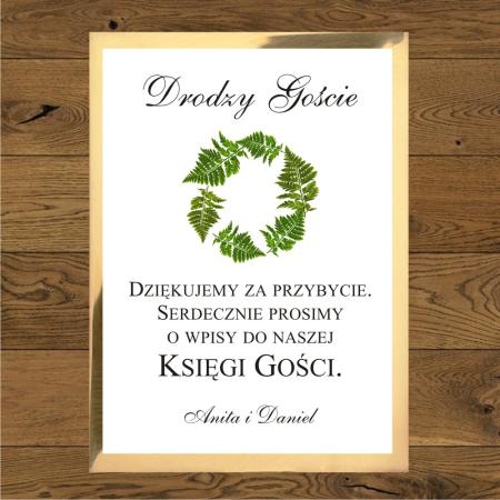 Paprotka wianek mirror