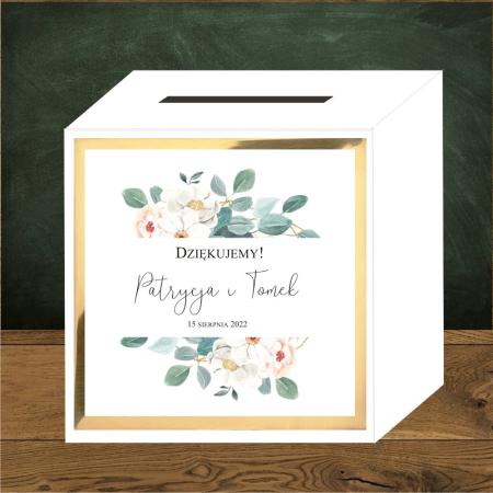 Front do pudełek na koperty Eukaliptus