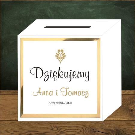 Front do pudełek na koperty Góralskie złota parzenica