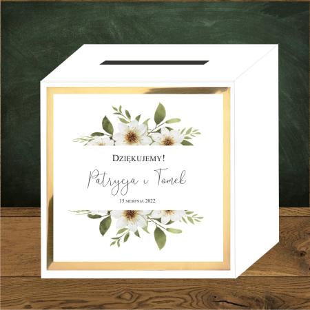 Front do pudełek na koperty Jaśmin