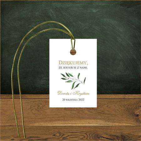 Zielone gałązki, delikatne